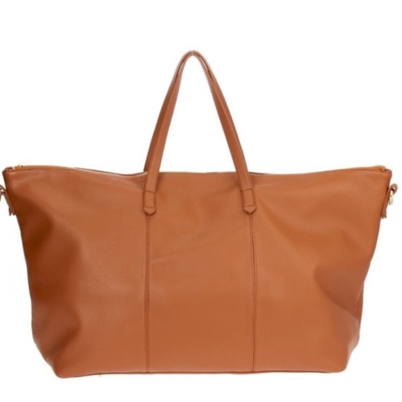 CHICBOMB Handbags - MEGHAN WEEKENDER BAG - COGNAC